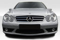 Duraflex AMG Look Front Bumper Cover Compatible With 2003-2009 Mercedes CLK - 1 Piece