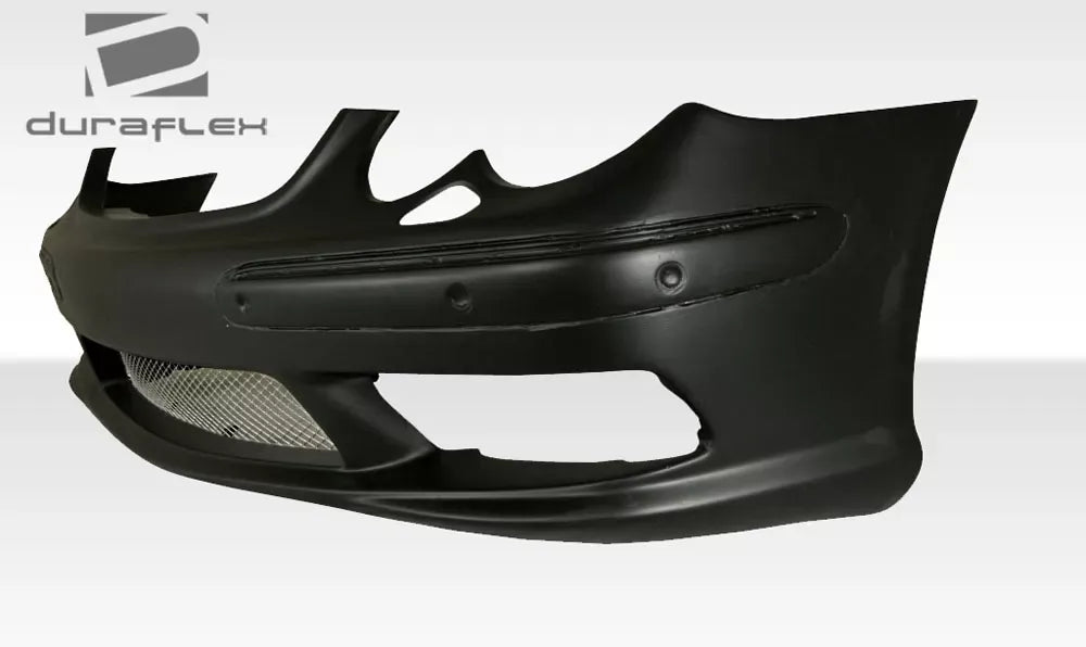 Duraflex AMG Look Front Bumper Cover Compatible With 2003-2009 Mercedes CLK - 1 Piece