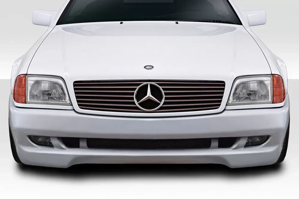 Duraflex AMG Look Front Bumper Cover Compatible With 1990-2002 Mercedes SL - Mercedes - 1 Piece