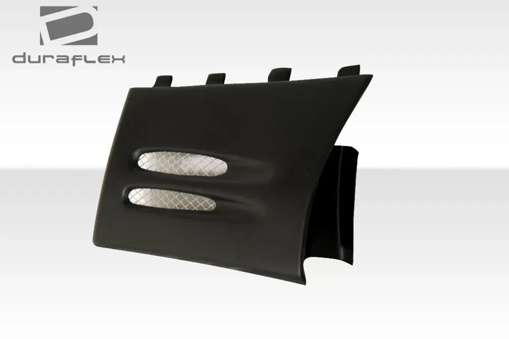 Duraflex AMG Look Rear Bumper Cover Compatible With 1990-2002 Mercedes SL - Mercedes - 1 Piece