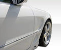 Duraflex LR-S Fender Compatible With 2000-2006 Mercedes S Class - 2 Piece