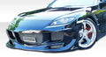 Duraflex R-Speed Front Bumper Cover Compatible With 2004-2008 Mazda RX8 - 1 Piece
