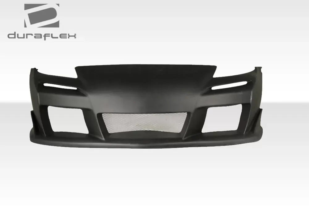 Duraflex Raven Front Bumper Cover Compatible With 2004-2008 Mazda RX8 - 1 Piece