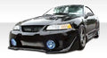 Duraflex Evo 5 Front Bumper Cover Compatible With 1999-2004 Ford Mustang - 1 Piece
