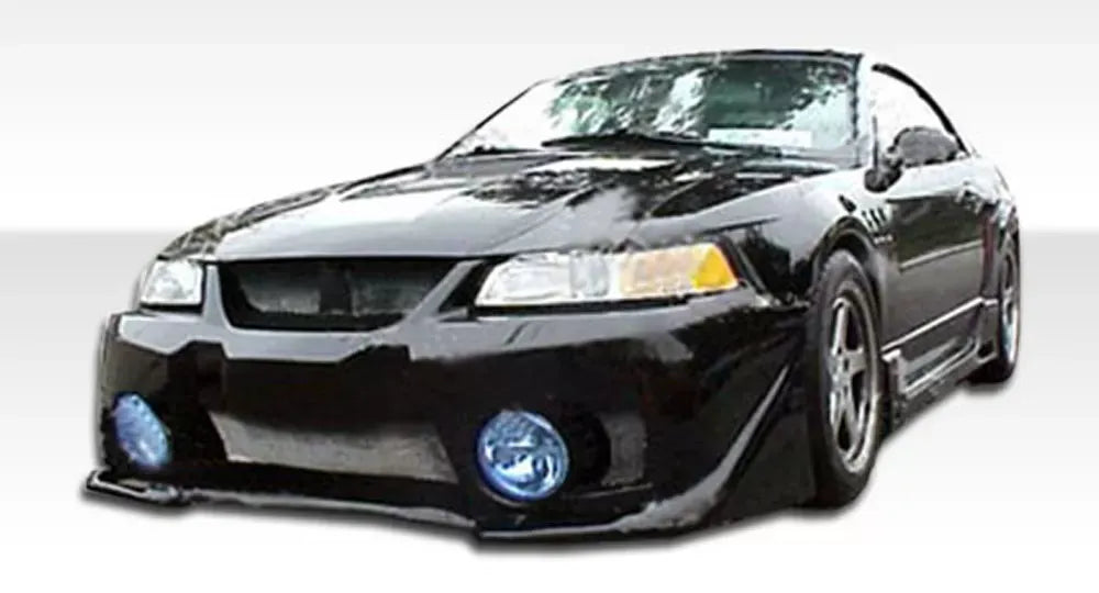 Duraflex Evo 5 Front Bumper Cover Compatible With 1999-2004 Ford Mustang - 1 Piece