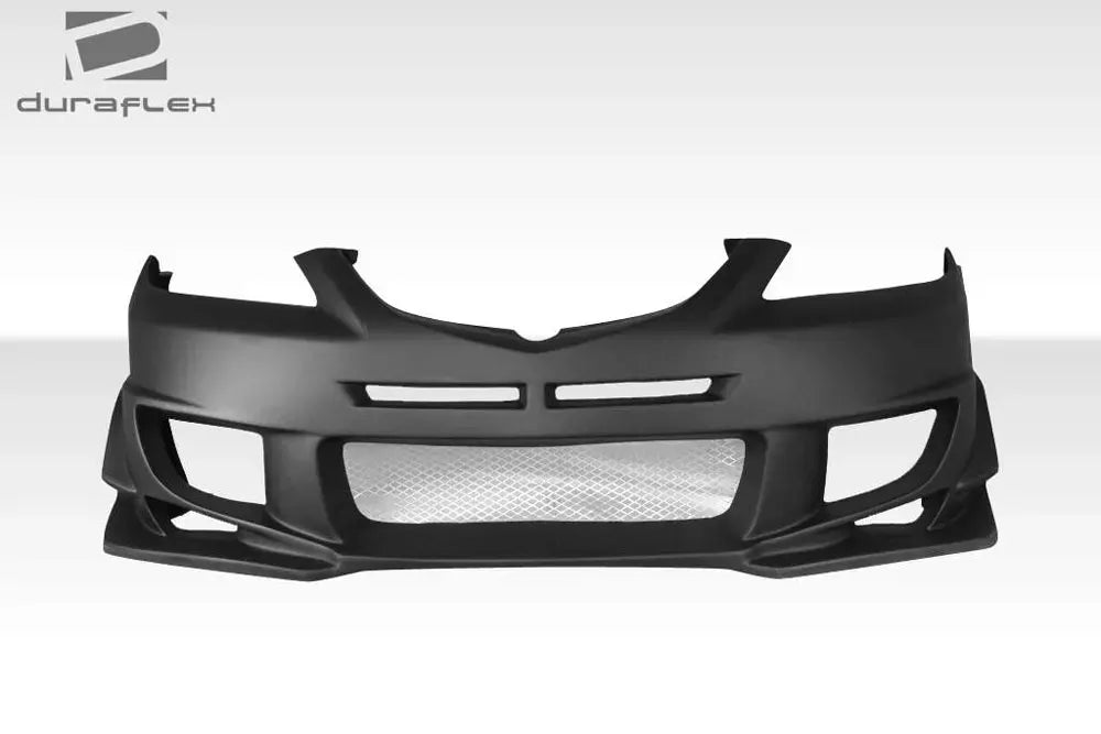 Duraflex Bomber Front Bumper Cover Compatible With 2003-2008 Mazda 6 - 1 Piece
