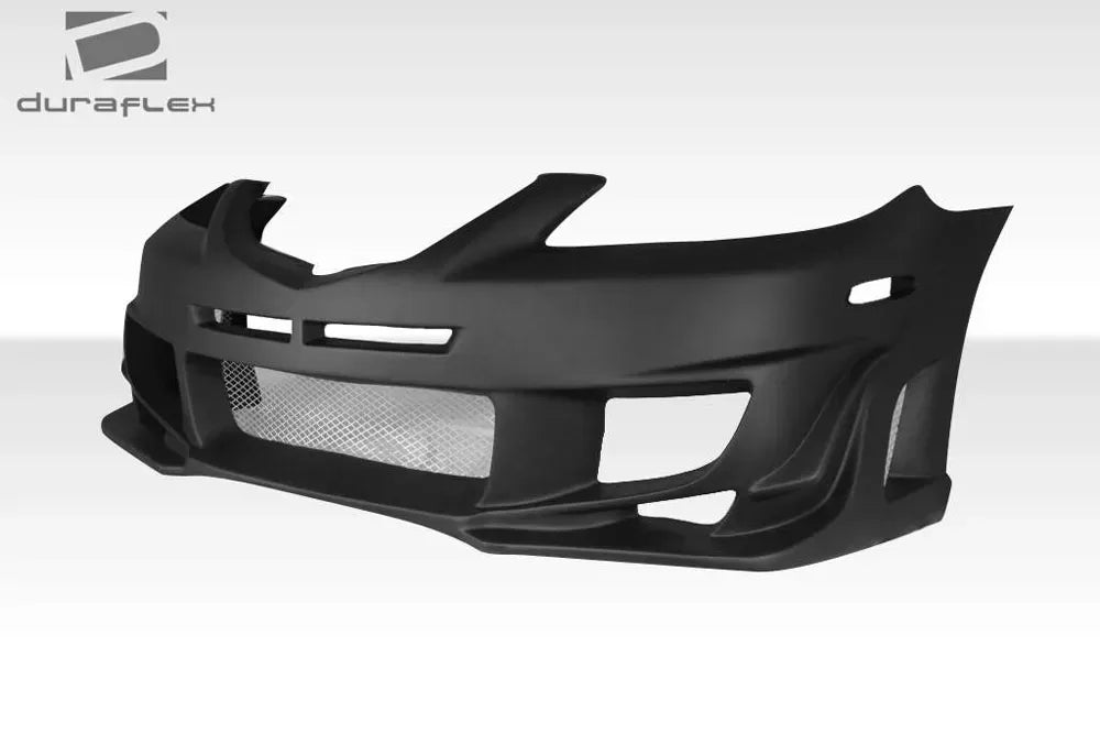 Duraflex Bomber Front Bumper Cover Compatible With 2003-2008 Mazda 6 - 1 Piece