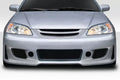 Duraflex B-2 Front Bumper Cover Compatible With 2004-2005 Honda Civic - 1 Piece