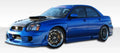 Duraflex I-Spec Front Bumper Cover Compatible With 2004-2005 Subaru Impreza - 1 Piece