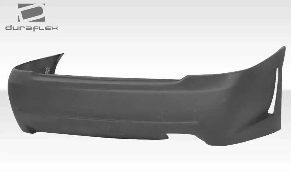 Duraflex B-2 Rear Bumper Cover Compatible With 2004-2006 Nissan Sentra - 1 Piece