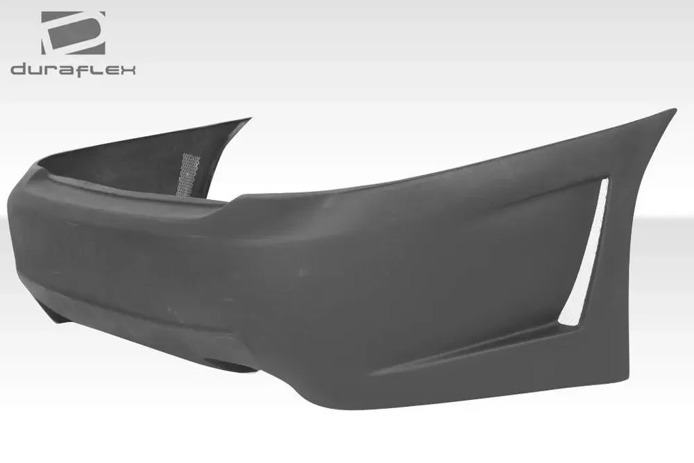 Duraflex B-2 Rear Bumper Cover Compatible With 2004-2006 Nissan Sentra - 1 Piece