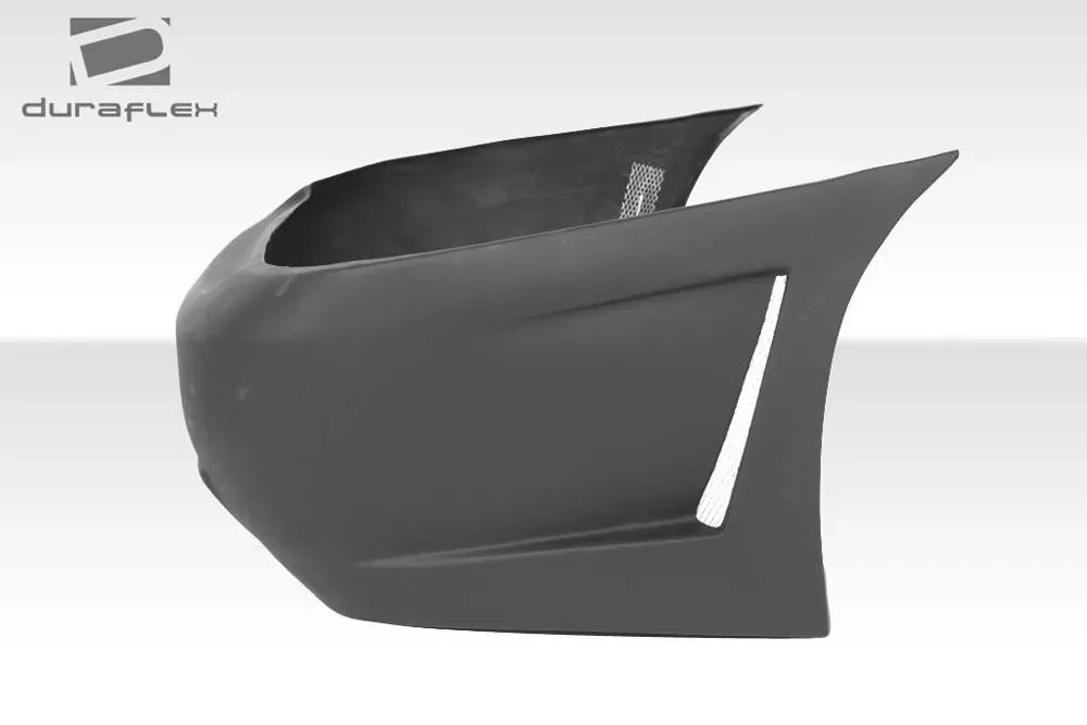 Duraflex B-2 Rear Bumper Cover Compatible With 2004-2006 Nissan Sentra - 1 Piece