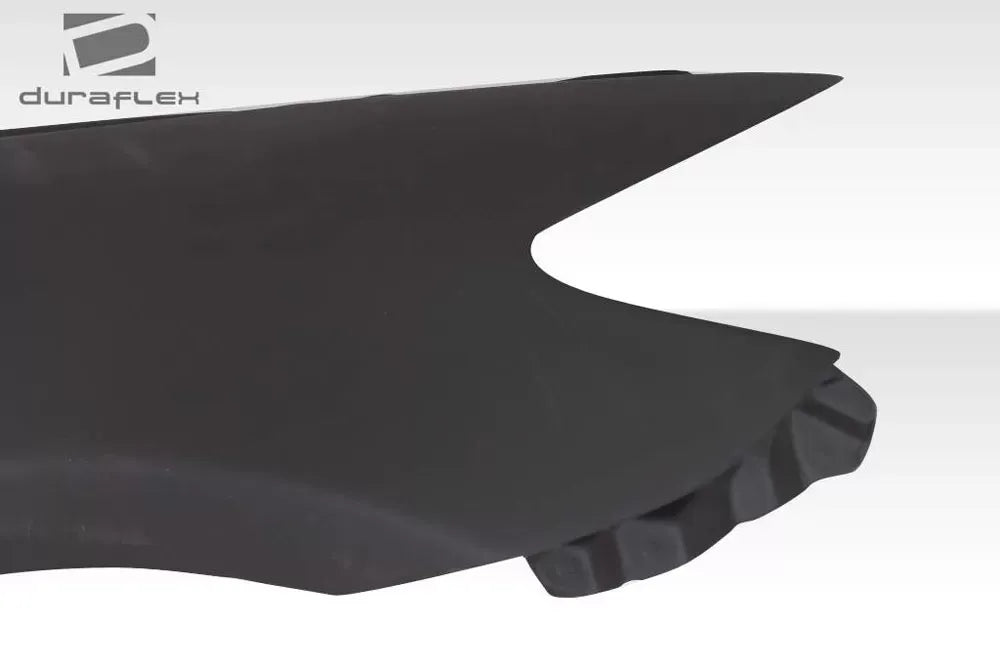 Duraflex F-1 Fender Compatible With 2005-2010 Scion TC - 2 Piece