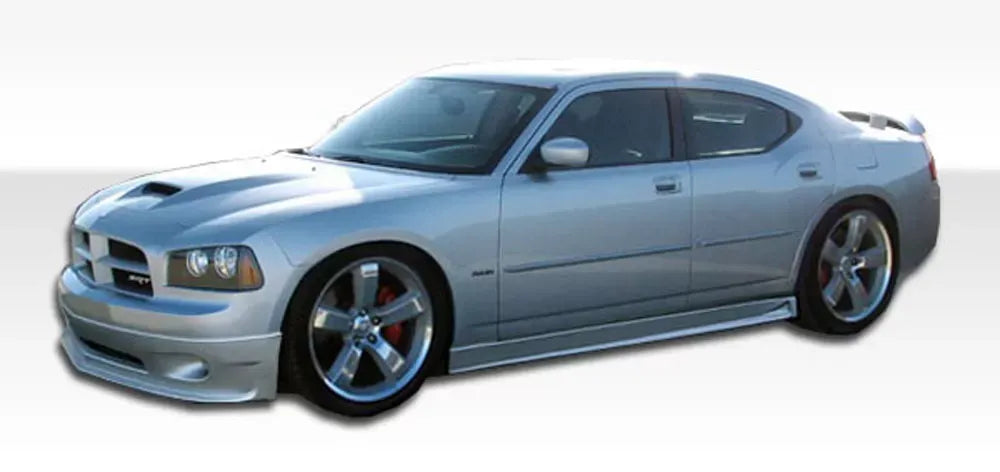 Duraflex VIP Side Skirts Compatible With 2006-2010 Dodge Charger - 2 Piece