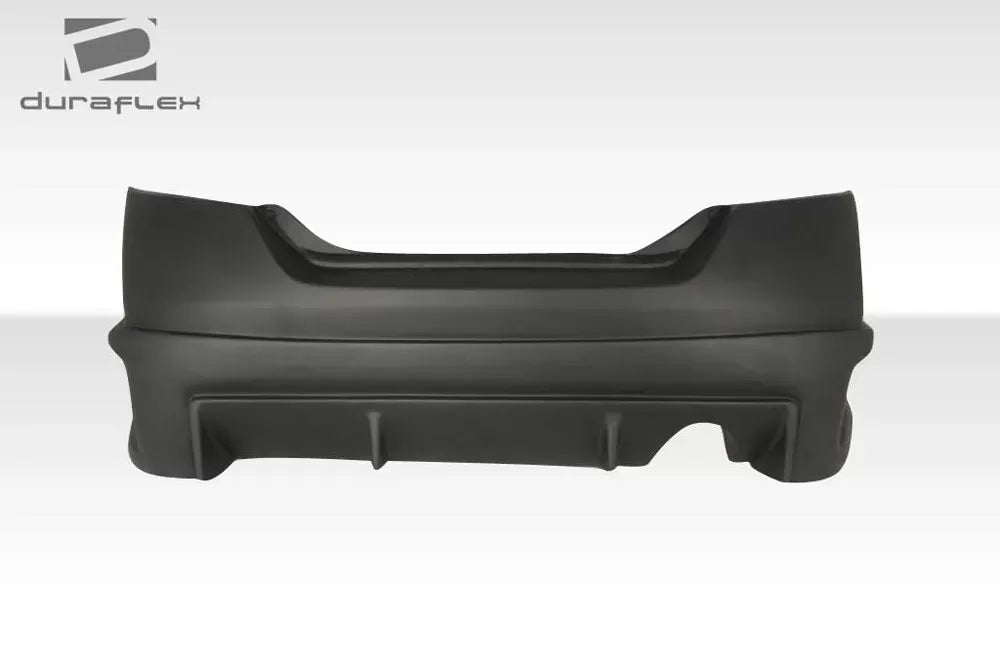 Duraflex Raven Rear Bumper Cover Compatible With 2006-2011 Honda Civic - 1 Piece