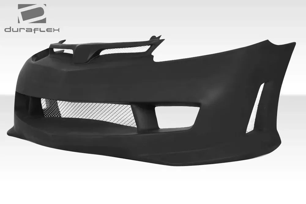 Duraflex Type M Front Bumper Cover Compatible With 2006-2011 Honda Civic - 1 Piece