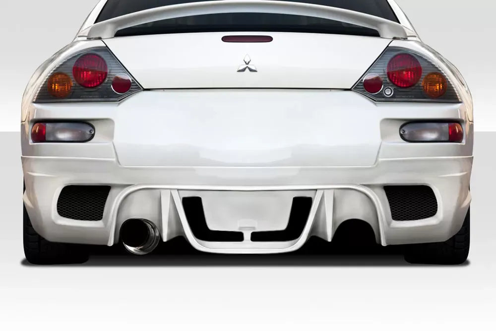 Duraflex K-1 Rear Bumper Cover Compatible With 2000-2005 Mitsubishi Eclipse - 1 Piece