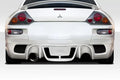 Duraflex K-1 Rear Bumper Cover Compatible With 2000-2005 Mitsubishi Eclipse - 1 Piece