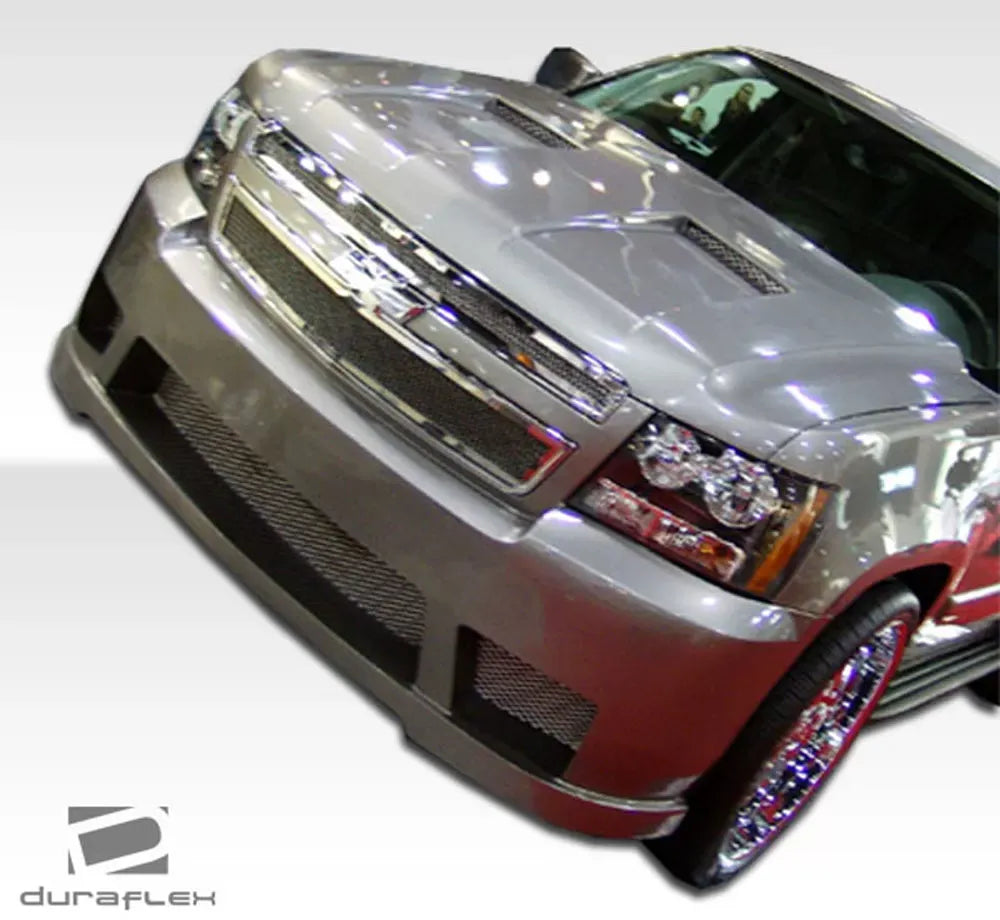 Duraflex Circuit Front Bumper Cover Compatible With 2007-2014 Chevrolet Suburban - 1 Piece