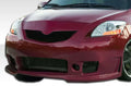 Duraflex B-2 Front Bumper Cover Compatible With 2007-2011 Toyota Yaris - 1 Piece