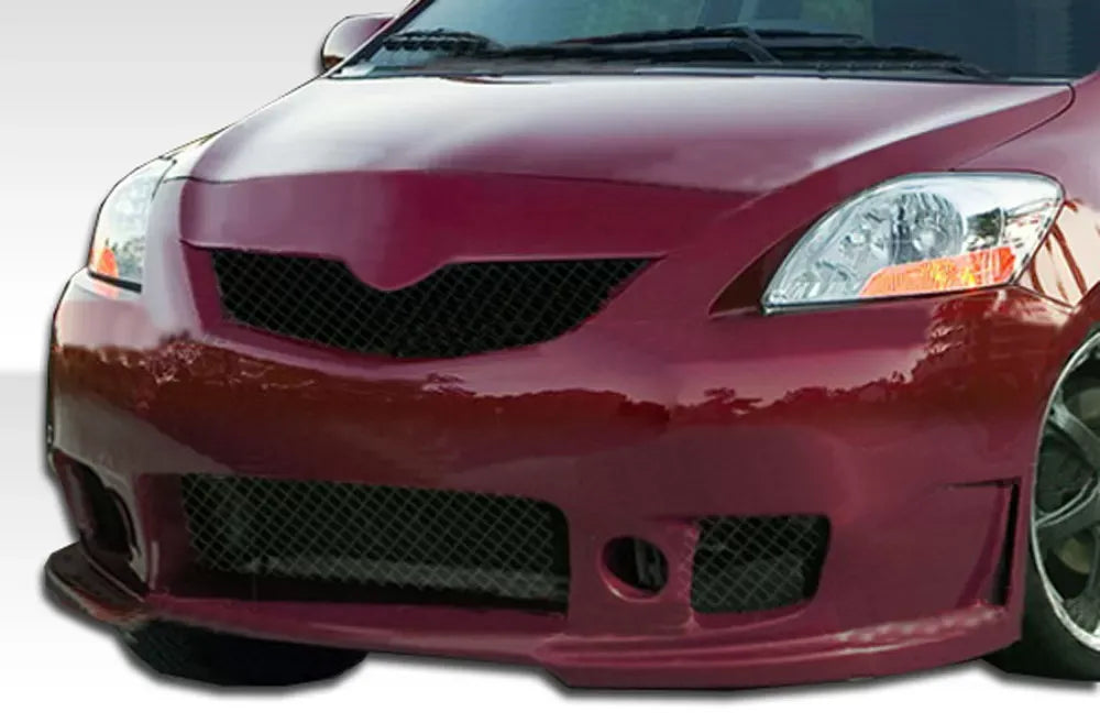 Duraflex B-2 Front Bumper Cover Compatible With 2007-2011 Toyota Yaris - 1 Piece