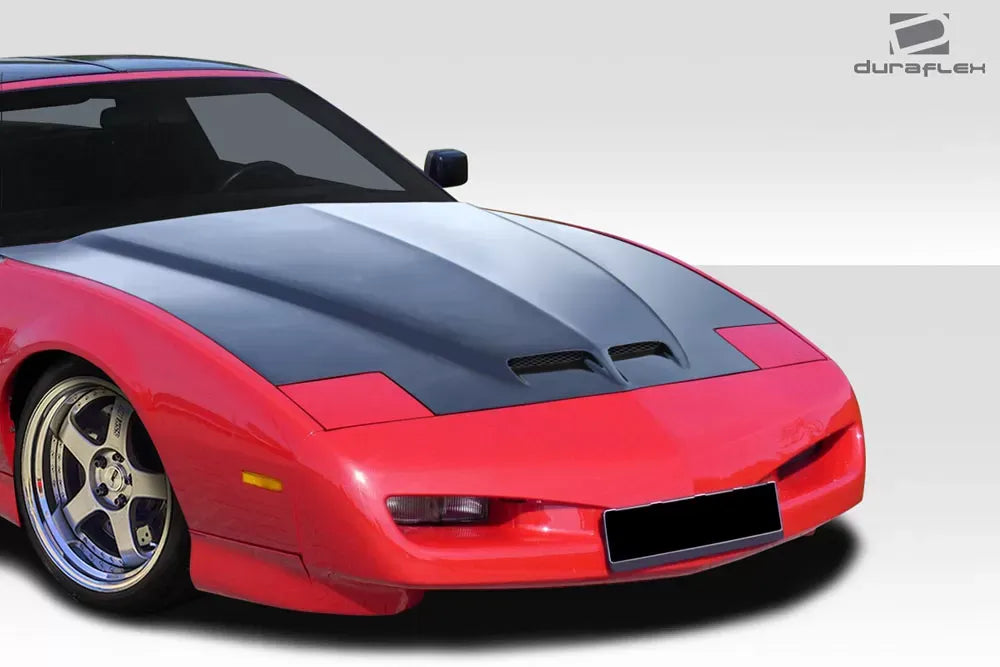 Duraflex WS-6 Hood Compatible With 1982-1992 Pontiac Firebird - 1 Piece