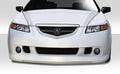 Duraflex K-1 Front Bumper Cover Compatible With 2004-2008 Acura TL - 1 Piece