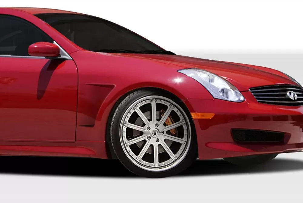 Duraflex M-1 Fender Compatible With 2003-2007 Infiniti G Coupe - 2 Piece