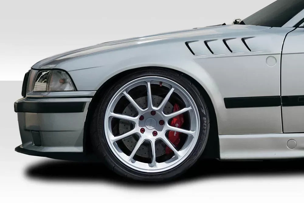Duraflex Z3 Fender Compatible With 1992-1998 BMW 3 Series - 2 Piece