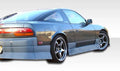 Duraflex Type U Side Skirts Compatible With 1989-1994 Nissan 240SX - 2 Piece
