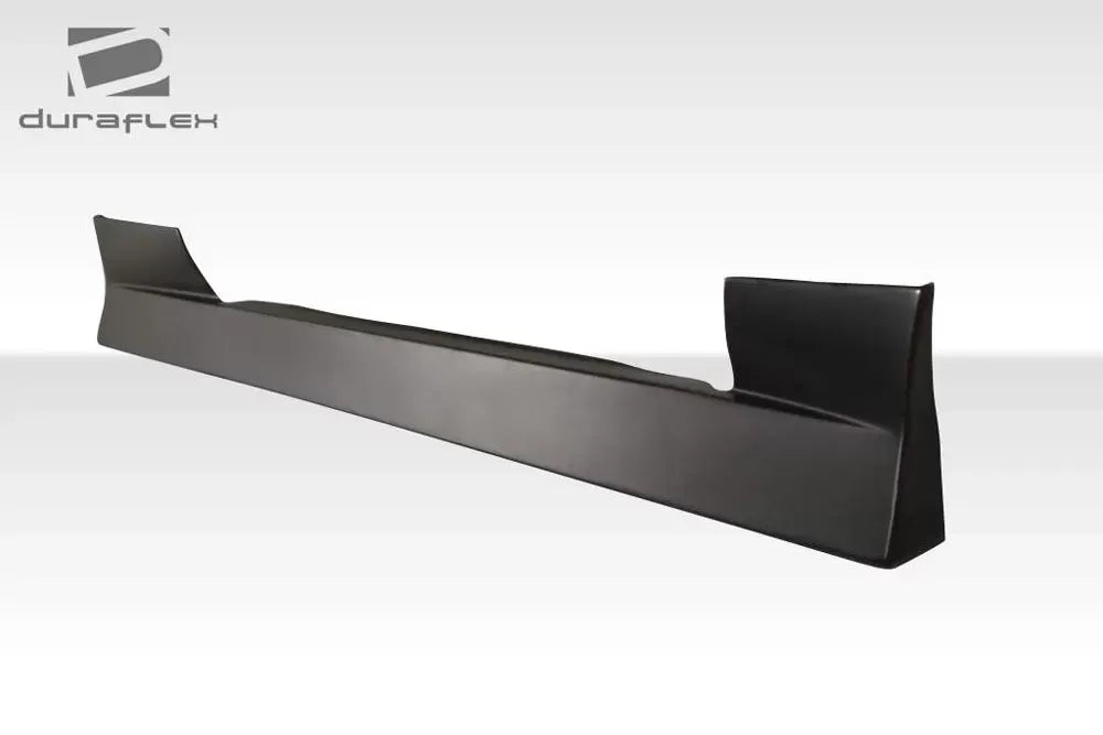 Duraflex Type U Side Skirts Compatible With 1989-1994 Nissan 240SX - 2 Piece