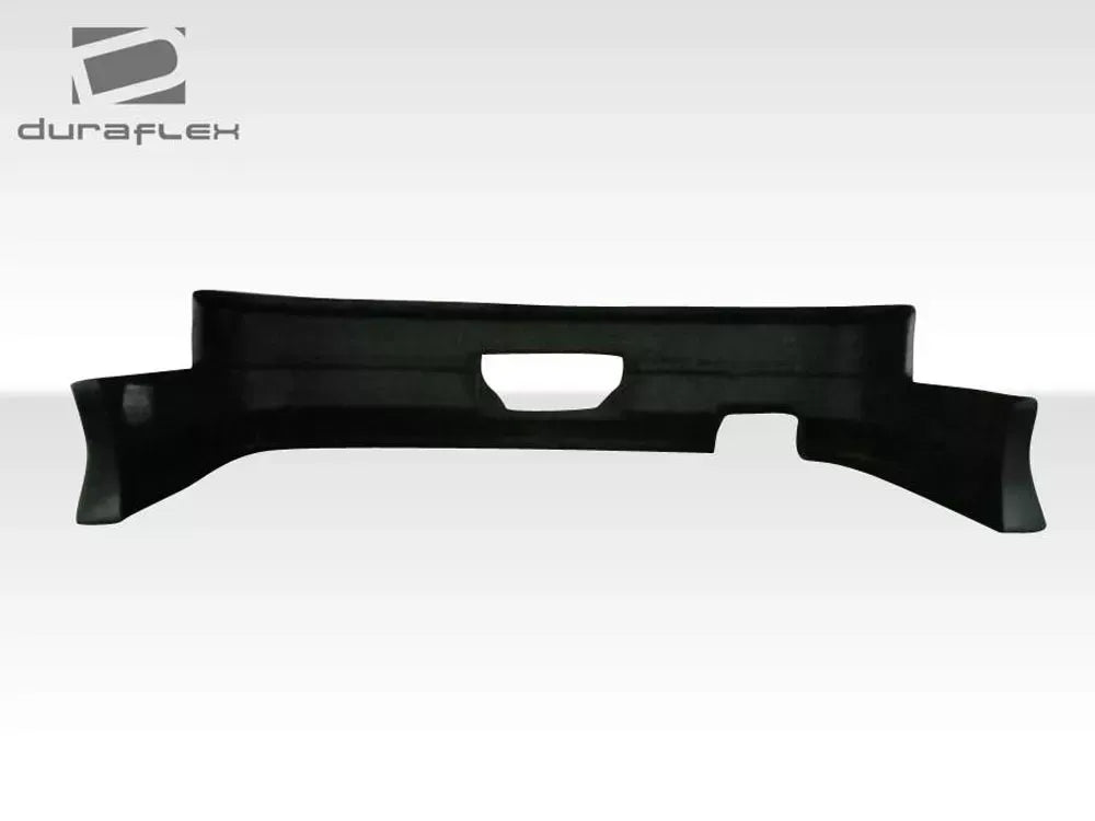 Duraflex Type U Rear Bumper Cover Compatible With 1989-1994 Nissan 240SX S13 HB - 1 Piece