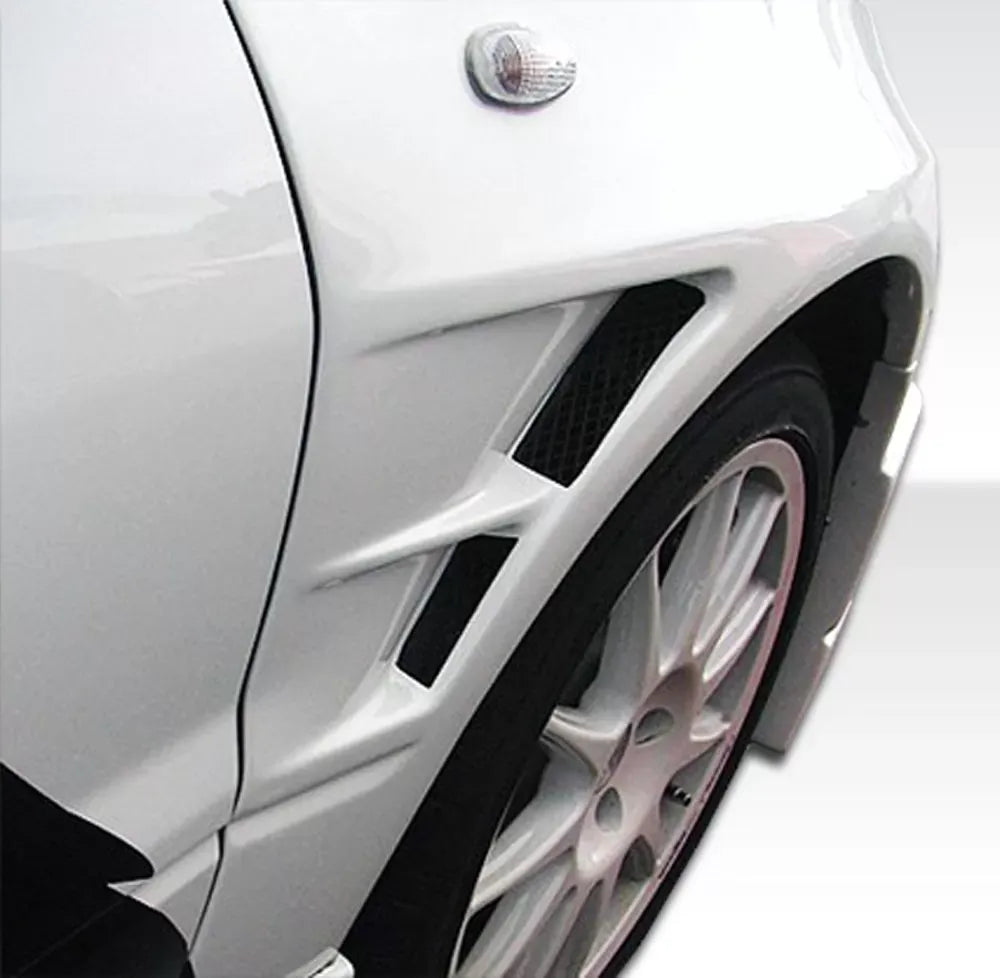 Duraflex C-Speed Fender Compatible With 2003-2006 Mitsubishi Evolution - 2 Piece