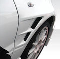 Duraflex C-Speed Fender Compatible With 2003-2006 Mitsubishi Evolution - 2 Piece