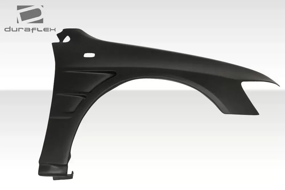Duraflex C-Speed Fender Compatible With 2003-2006 Mitsubishi Evolution - 2 Piece
