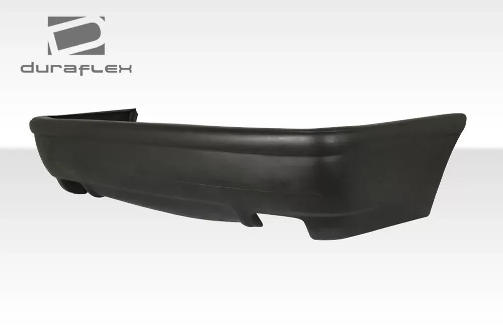 Duraflex CSL Look Rear Bumper Cover Compatible With 1984-1991 BMW 3 Series - 1 Piece
