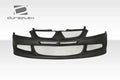 Duraflex Evo 8 Front Bumper Cover Compatible With 2004-2007 Mitsubishi Lancer - 1 Piece