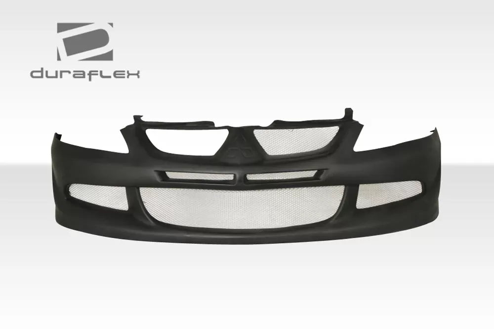 Duraflex Evo 8 Front Bumper Cover Compatible With 2004-2007 Mitsubishi Lancer - 1 Piece
