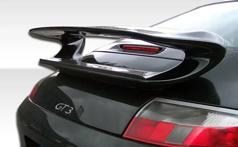 Duraflex GT-3 Wing Spoiler Compatible With 1999-2004 Porsche 996 - 1 Piece