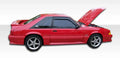 Duraflex Cobra R Side Skirts Compatible With 1979-1993 Ford Mustang - 2 Piece