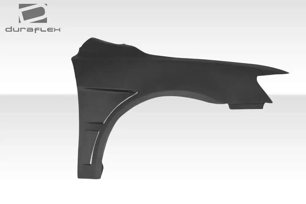 Duraflex GT Concept Fender Compatible With 2008-2017 Mitsubishi Lancer - 2 Piece