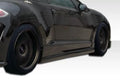 Duraflex Spirit Side Skirts Compatible With 2006-2012 Mitsubishi Eclipse - 2 Piece
