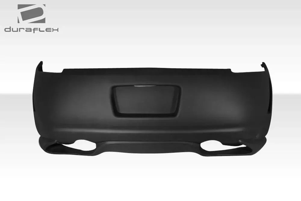 Duraflex Spirit Rear Bumper Cover Compatible With 2006-2012 Mitsubishi Eclipse - 1 Piece