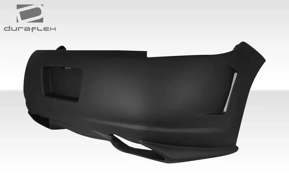 Duraflex Spirit Rear Bumper Cover Compatible With 2006-2012 Mitsubishi Eclipse - 1 Piece