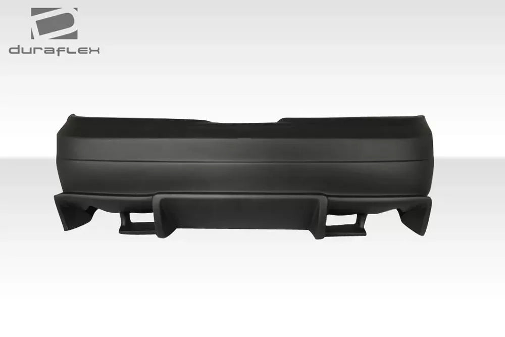 Duraflex Bomber Rear Bumper Cover Compatible With 1994-1998 Ford Mustang - 1 Piece