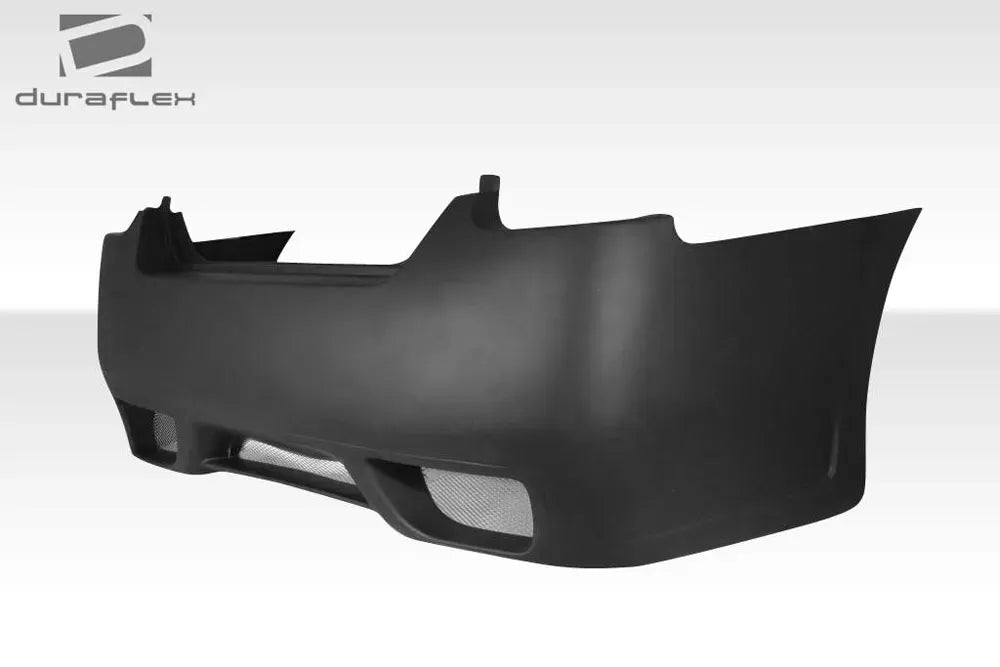 Duraflex GT-R Rear Bumper Cover Compatible With 2004-2008 Nissan Maxima - 1 Piece