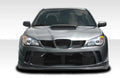 Duraflex Z-Speed Front Bumper Cover Compatible With 2006-2007 Subaru Impreza - 1 Piece