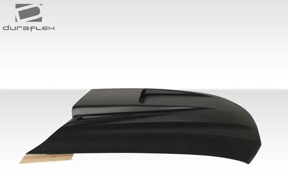 Duraflex Spyder 3 Hood Compatible With 2005-2009 Ford Mustang - 1 Piece