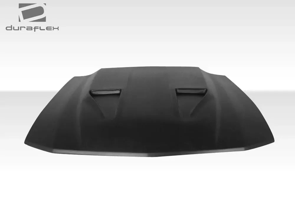 Duraflex Mach 1 Hood Compatible With 2005-2009 Ford Mustang - 1 Piece