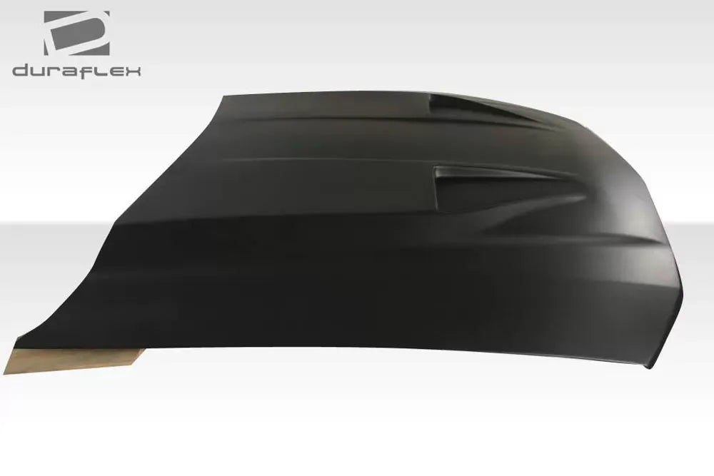 Duraflex Mach 1 Hood Compatible With 2005-2009 Ford Mustang - 1 Piece